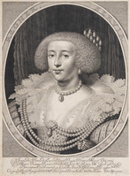 KG 02675
<br/>
Portret Henriette Maria, vrouw Karel I van Engeland
<br/>
<em>Delff, Willem Jacobsz. (1580-1638)</em>